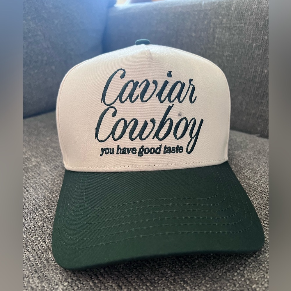 Caviar Cowboy Hat
